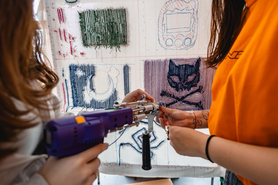 A day of hands-on creativity, making things by hand (photo 1 of 11)