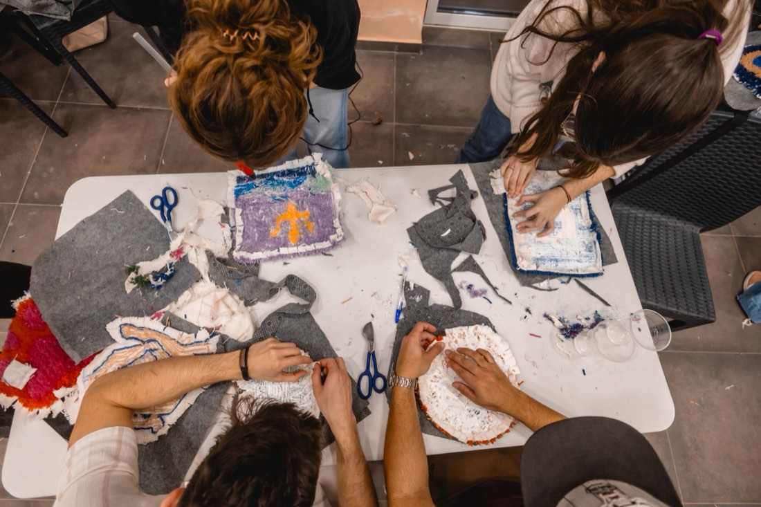 A day of hands-on creativity, making things by hand (photo 11 of 11)