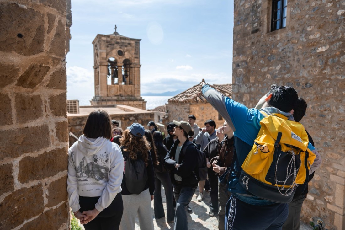 Reflection and developing business ideas at Monemvasia castle (photo 1 of 22)